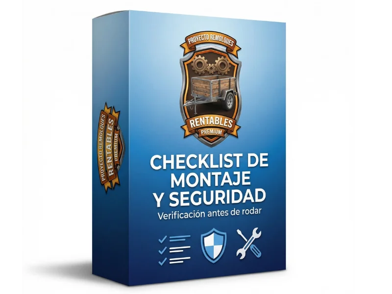 Mockup Checklist de Montaje