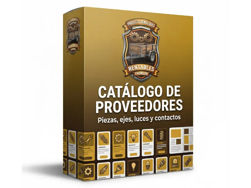 Mockup Catálogo de Proveedores