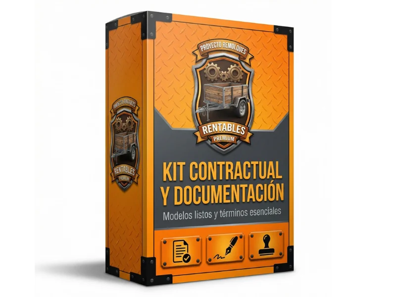 Mockup Kit Contractual