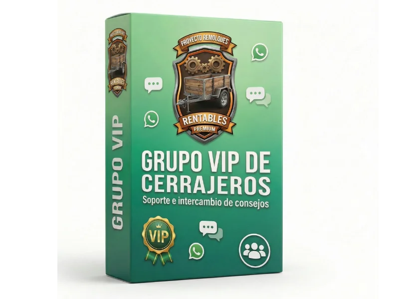 Mockup Grupo VIP de Cerrajeros